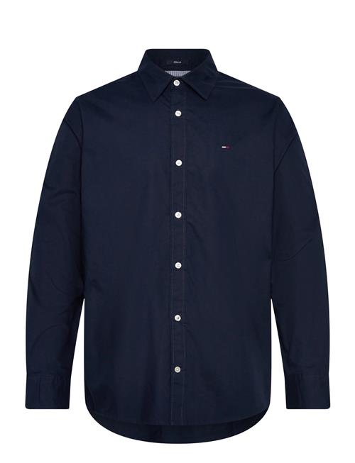 Tjm Reg Poplin Shirt Tommy Jeans Navy