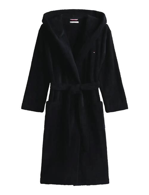Towelling Bathrobe Tommy Hilfiger Black