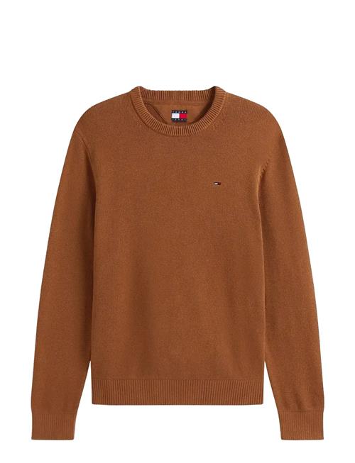 Tjm Slim Ess Sweater Ext Tommy Jeans Brown