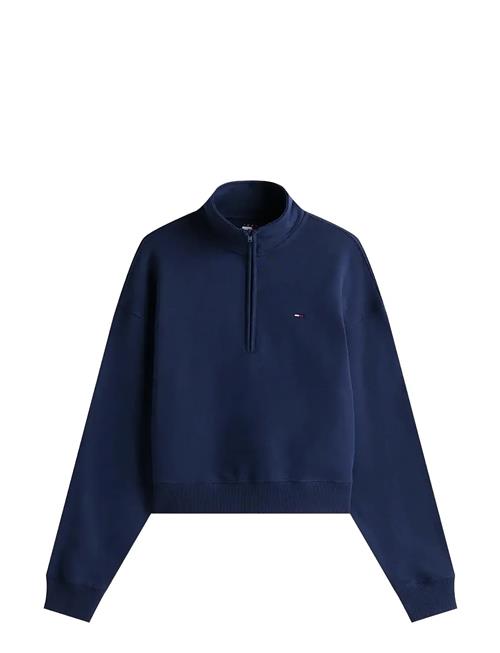 Tjw Bxy S-Flag 1/4 Zip Tommy Jeans Navy