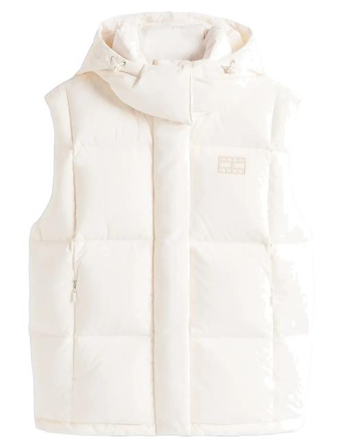 Tjw Alaska Grid Down Vest Tommy Jeans Cream