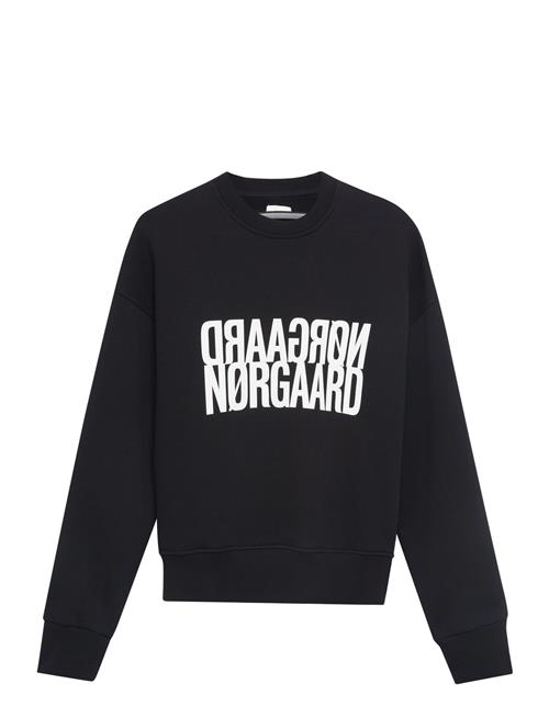 Original Sweat Tilvina Sweatshirt Mads Nørgaard Black