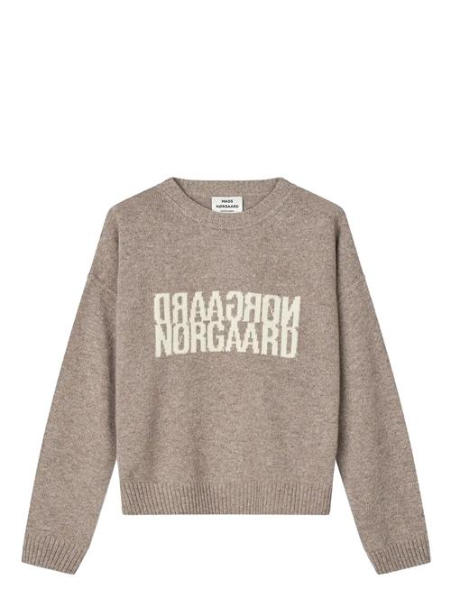 Yota Knit Tilona Sweater Mads Nørgaard Beige