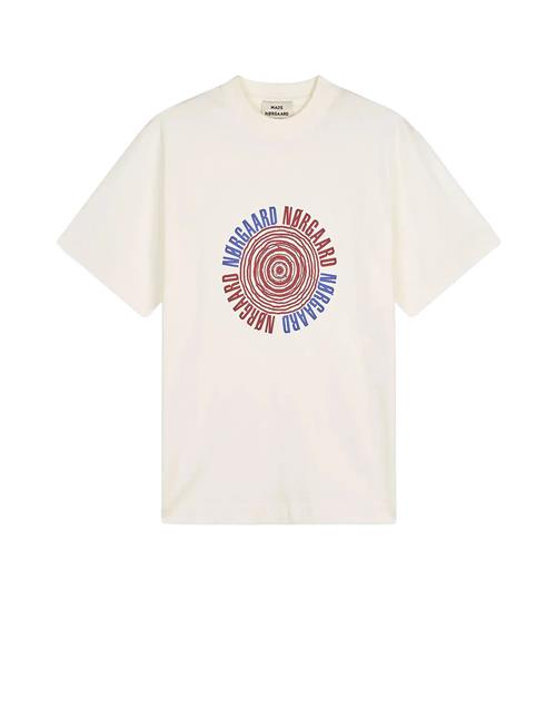 Cotton Jersey Dassel Tee Mads Nørgaard Cream