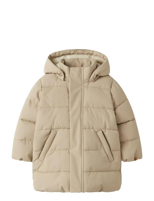 Nmflamedow03 Puffer Long Jkt Fo Lil Lil'Atelier Cream
