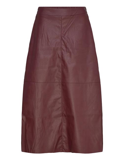 Skirt FREE/QUENT Burgundy