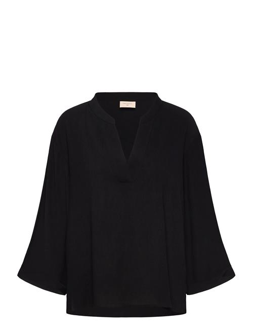 Blouse From Freequent In A Light Material With A Beautiful Texture. The Blouse H FREE/QUENT Black