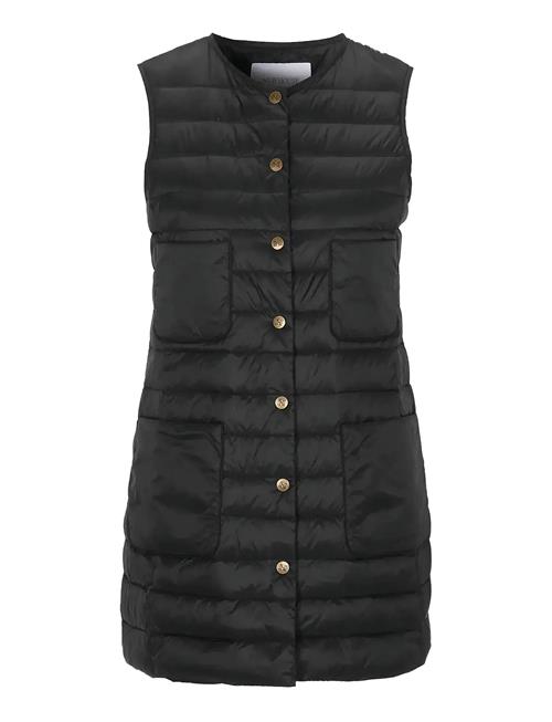 Pauline Down Vest Newhouse Black