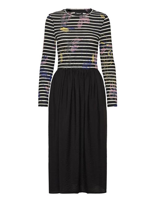 Raya Hibrida Desigual Black