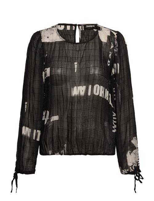 Breaking News Desigual Black