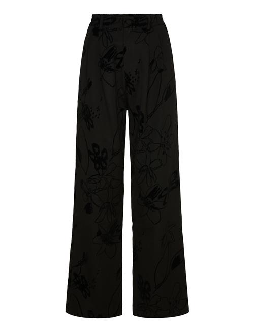 Flock Desigual Black