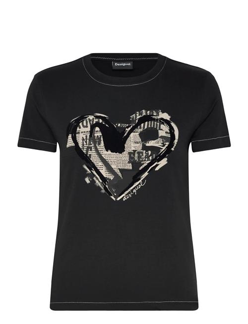 Letter Core Desigual Black