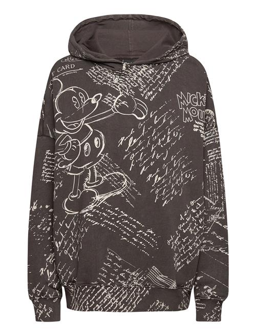 Letters Mickey Desigual Black