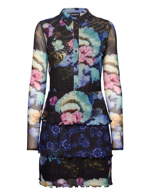 Coral Lacroix Desigual Black