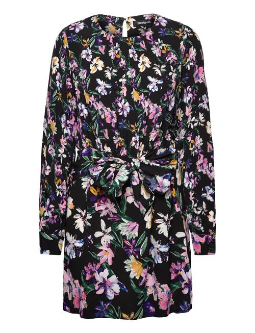 Flor Acrilica Desigual Black