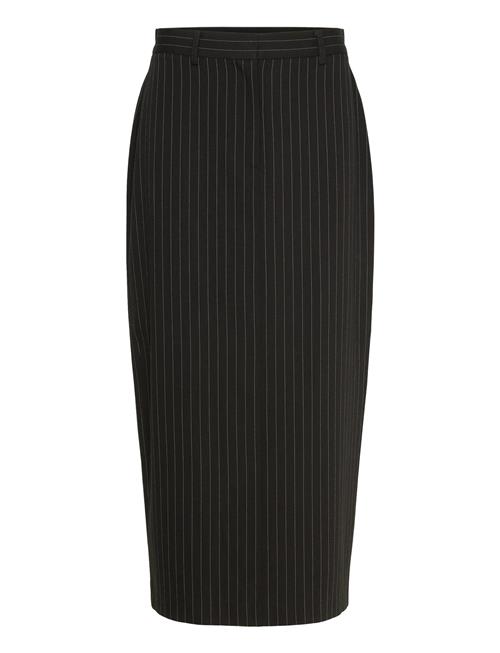 Morgan Tailored Midi Skirt French Connection Black