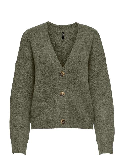 Carzoey L/S Cardigan Knt Noos ONLY Carmakoma Green