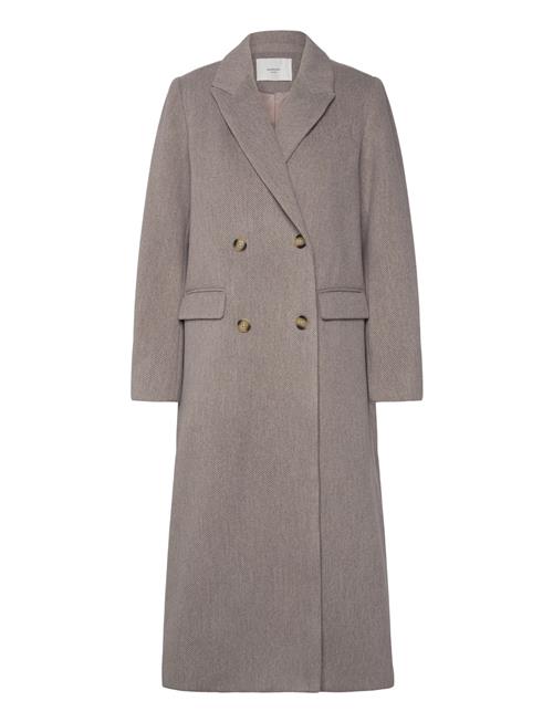 Rwtova Ls Long Coat Rosemunde Grey