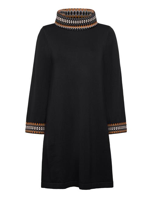 Teshia Dress Jumperfabriken Black