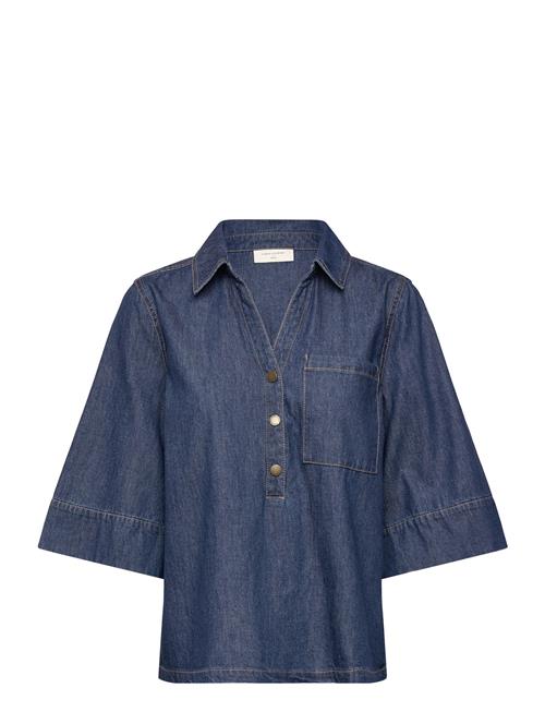 Blouse From Freequent FREE/QUENT Blue