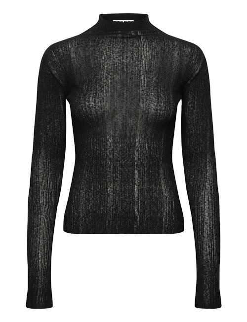 Peek Top Black Airy Linen-40 Hope Black