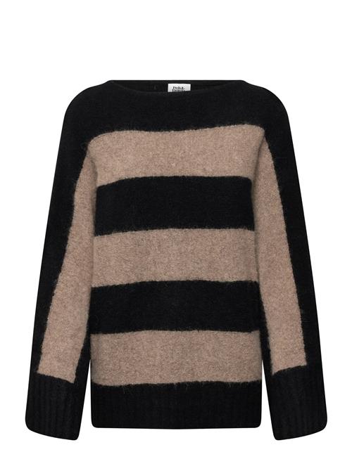 Heylin Knitted Sweater Twist & Tango Black
