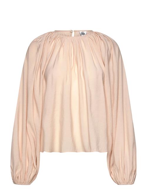 Giane Blouse Twist & Tango Pink