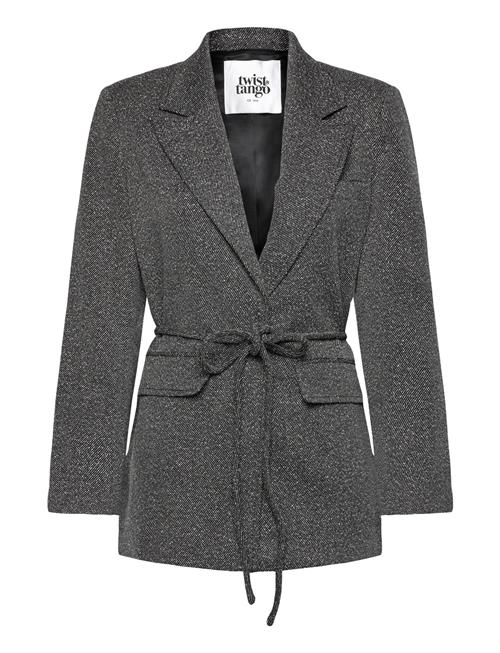 Minka Belted Blazer Twist & Tango Grey