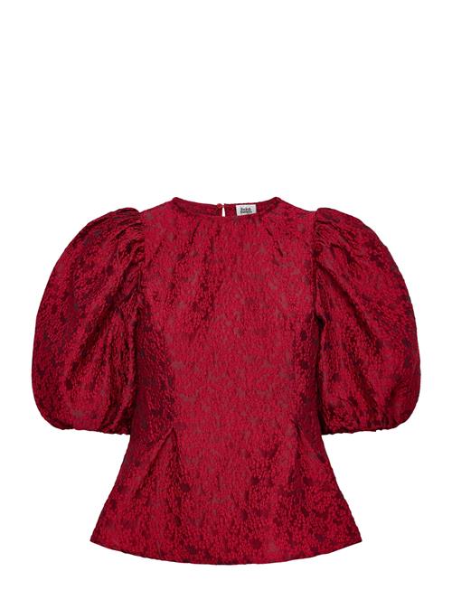 Ylja Blouse Twist & Tango Red