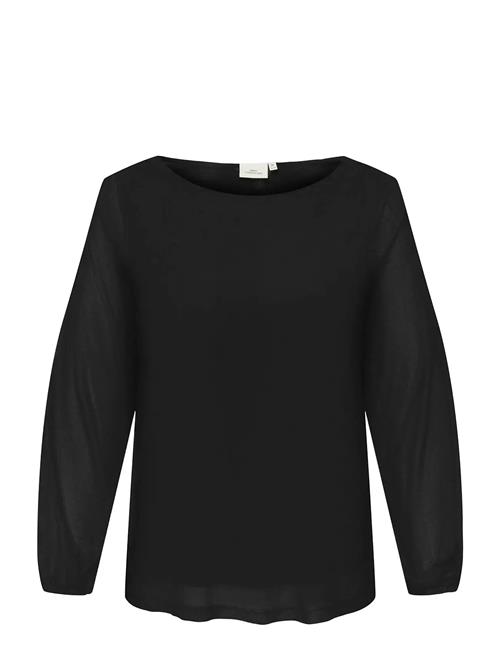 Carforest Life L/S Boatneck Top Jrs ONLY Carmakoma Black