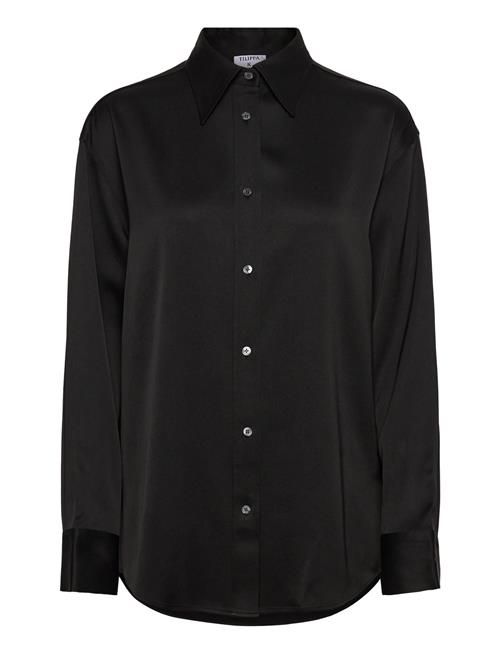 Satin Shirt Filippa K Black