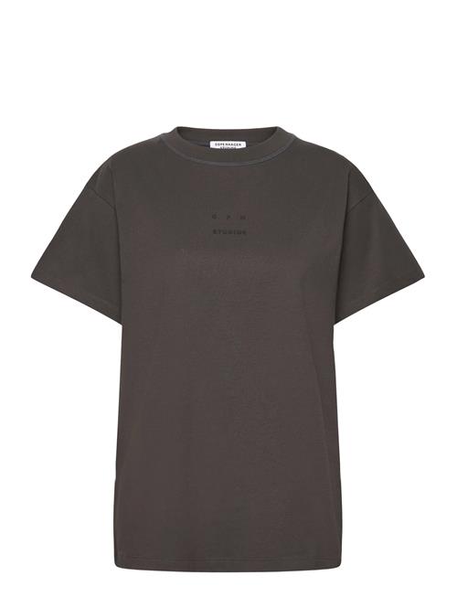 Cph T-Shirt 2 Cotton Black Copenhagen Studios Black