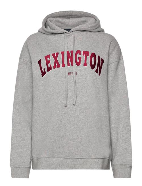 Logo Hoodie Lexington Clothing Grey