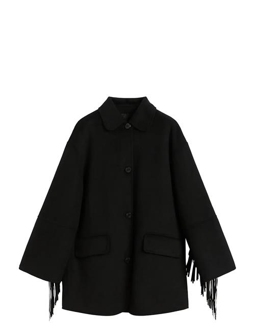 Edie Fringes Brixtol Textiles Black