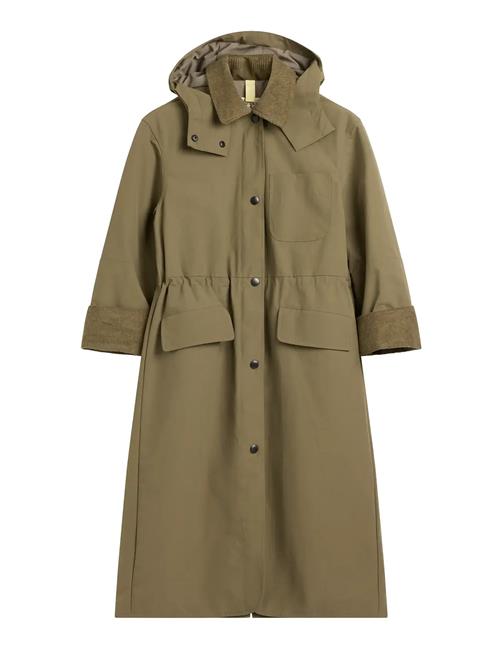 Joan Jett Nylon Hooded Brixtol Textiles Green