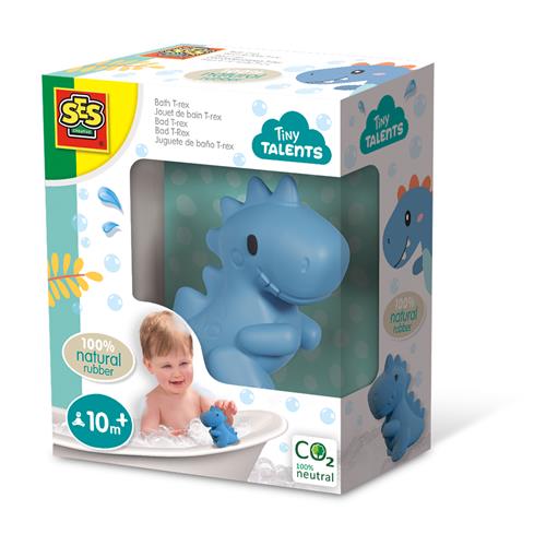 SES Creative Bath Time Legetøj Til Badet  Yellow-1-3 Y  Blå  1-3 år  unisex