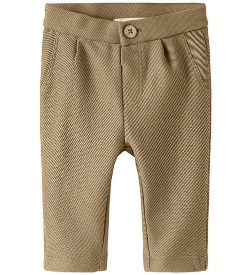 Lil' Atelier Bukser - NbmKaleo - Sepia Tint