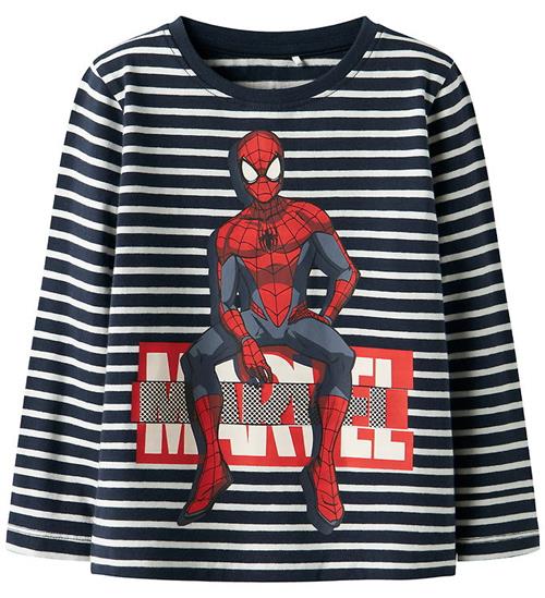 Name It Bluse - NmmOdys - Navy Blazer