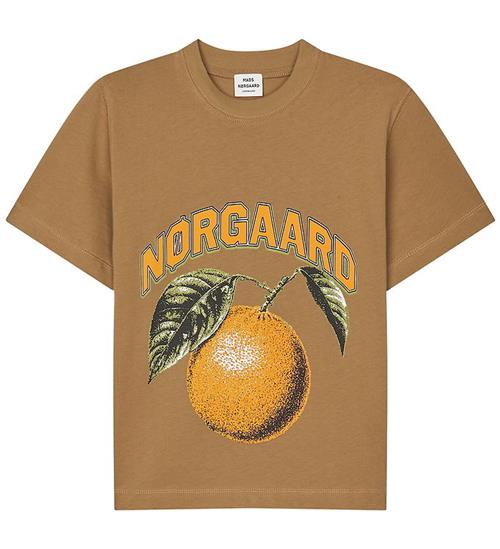 Mads Nørgaard T-shirt - Tristi - Ermine
