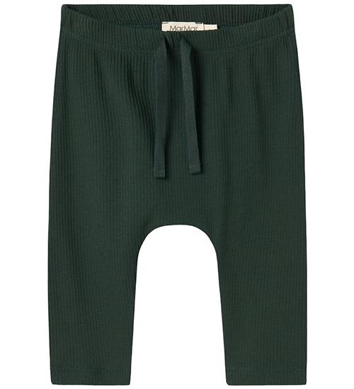 MarMar Bukser - Rib/Modal - Pico - Dark Leaf