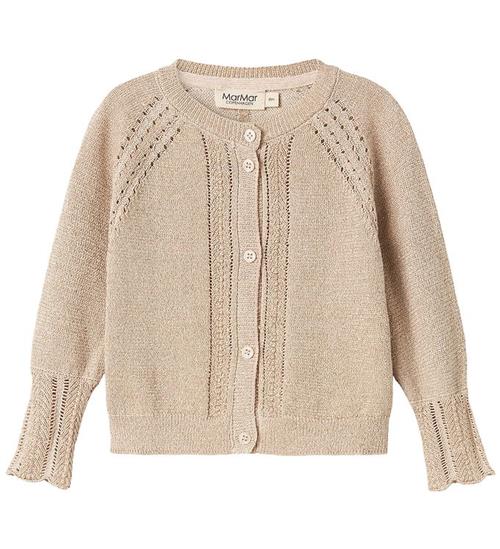 MarMar Cardigan - Tillie B - Gold Glitter