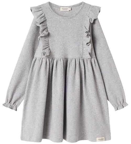 MarMar Kjole - Rib/Modal - Dikte - Light Grey Melange