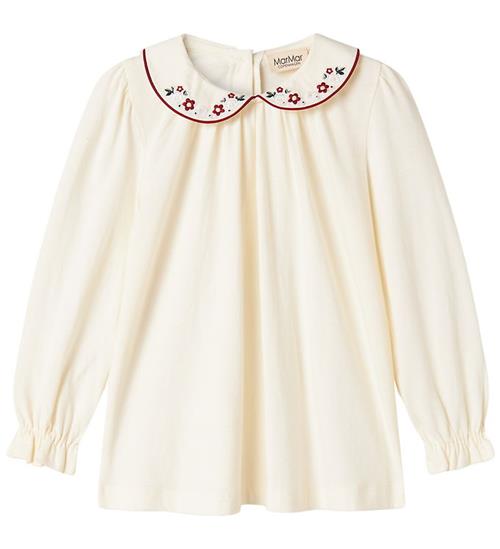 MarMar Kjole - Bomuld/Modal - Tielle - Gentle White