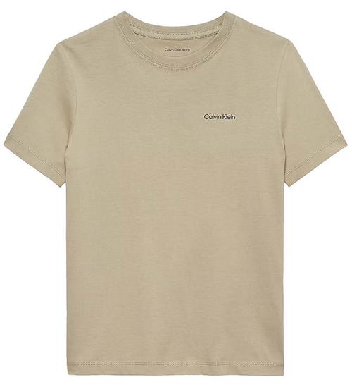 Calvin Klein T-shirt - Ancient Marble Grey