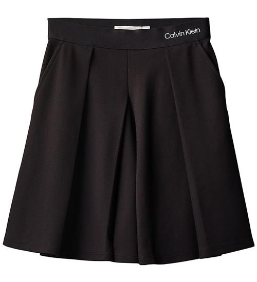 Calvin Klein Nederdel - Punto - Black