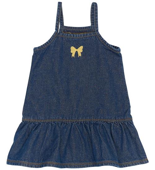 The New Siblings Kjole - Denim - TnstRaya - Medium Blue Denim