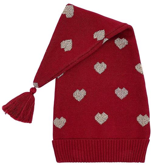 Hust and Claire Nissehue - HCFiliz - Teaberry m. Hjerter