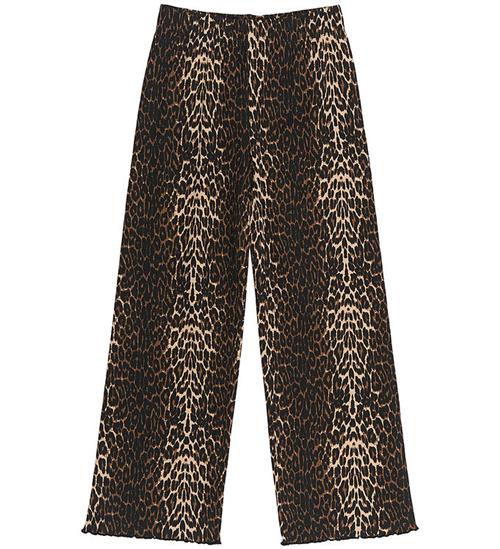 The New Bukser - Rib - TnEllen - Wide - Oxford Tan AOP