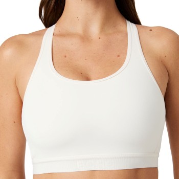 Björn Borg Bh Low Support Sports Bra Elfenben Medium Dame