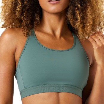 Björn Borg BH Low Support Sports Bra Petrol X-Small Dame